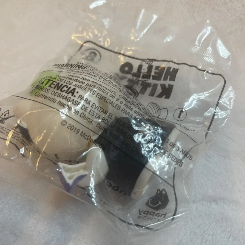 Hello Kitty Happy‎ Meal Toy Rockin Roll McDonald's Collectible Sealed 2024